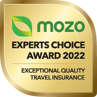 travel insurance award